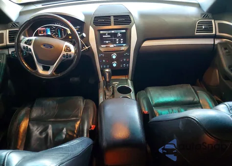 2013 Ford Explorer Xlt z USA, uszkodzony, nr VIN 1FM5K7D86DGA08489